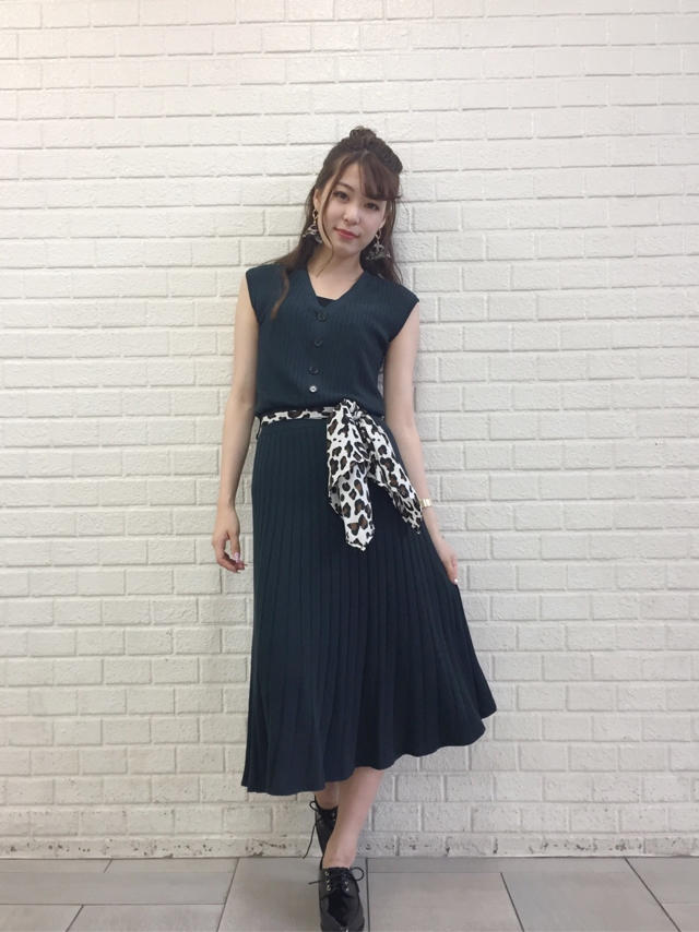 大人カジュアルワンピの登場です♡♡ AYU