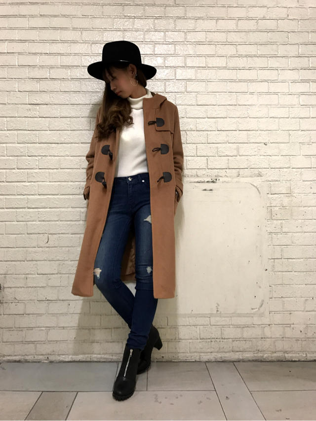 ダッフルコート♡Misaki