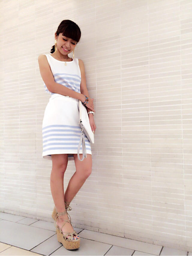 ボーダーセットアップ♡YUKIE
