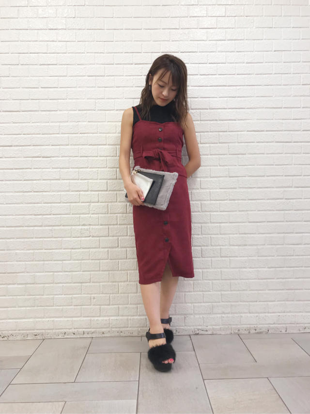 秋といえば、、コーデュロイ！今から使えるセットアップ♡みい