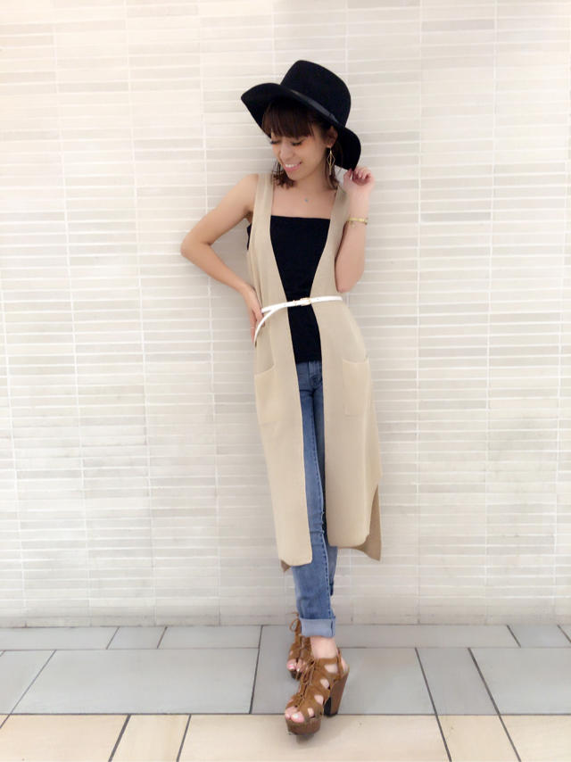 ロングジレ♡Asami