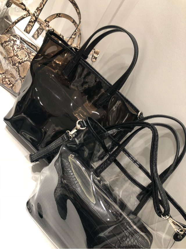 新作♡PVC BAG♡NANA