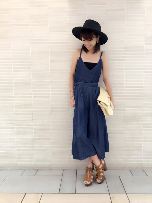 デニムサロペ♡Asami