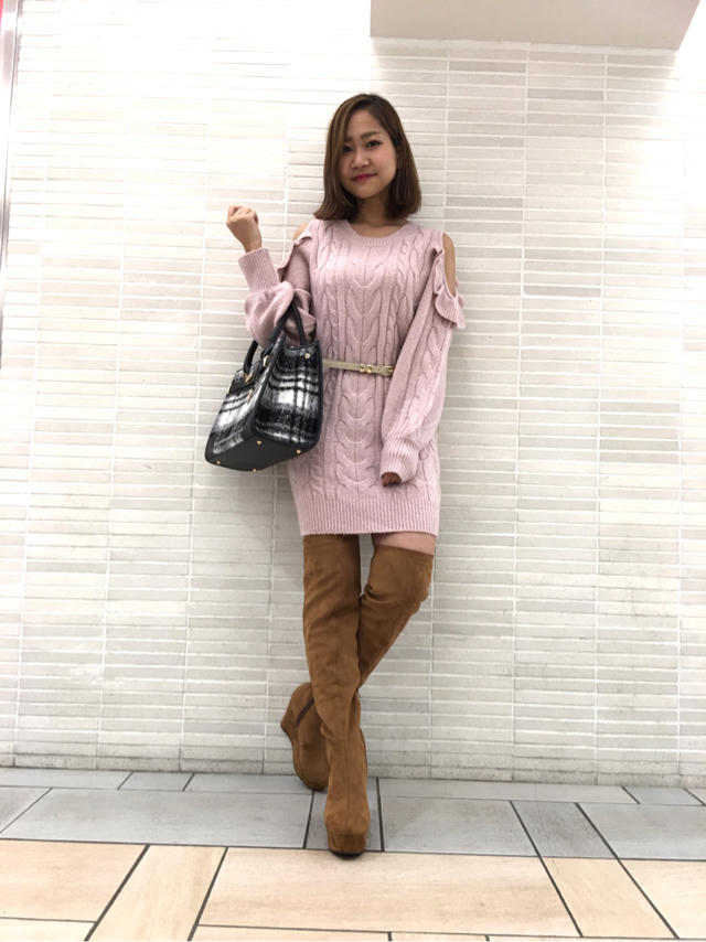 大人気ニットチュニック✴︎遂に再入荷しました✴︎Misaki