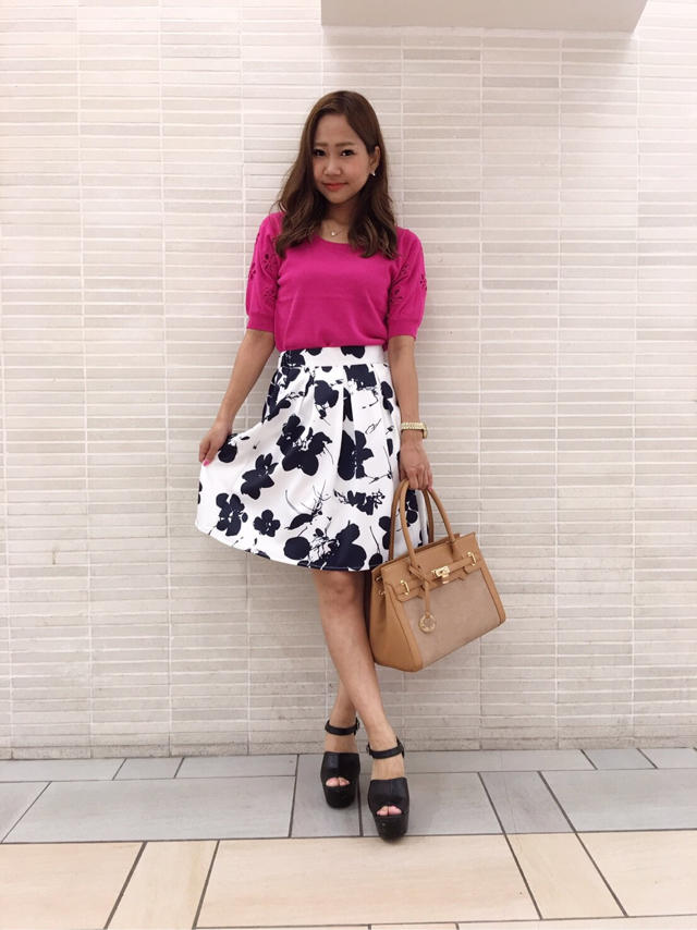 薄手ニットトップス❤︎Junko