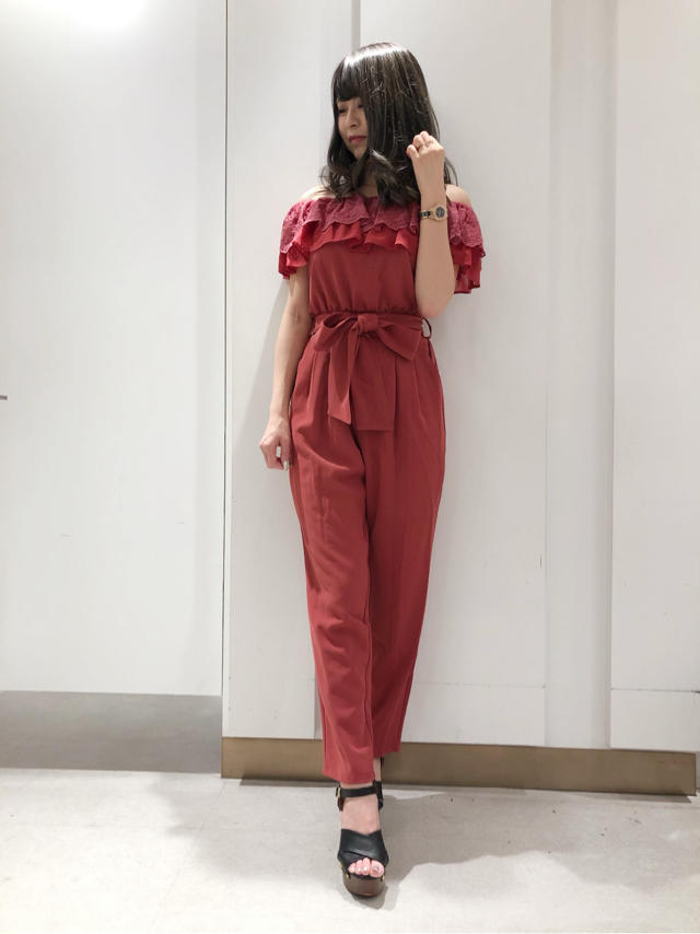 ビビットオールインワン❤︎❤︎島田