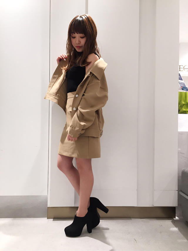 使い方万能ジャケットセットアップ♡みい