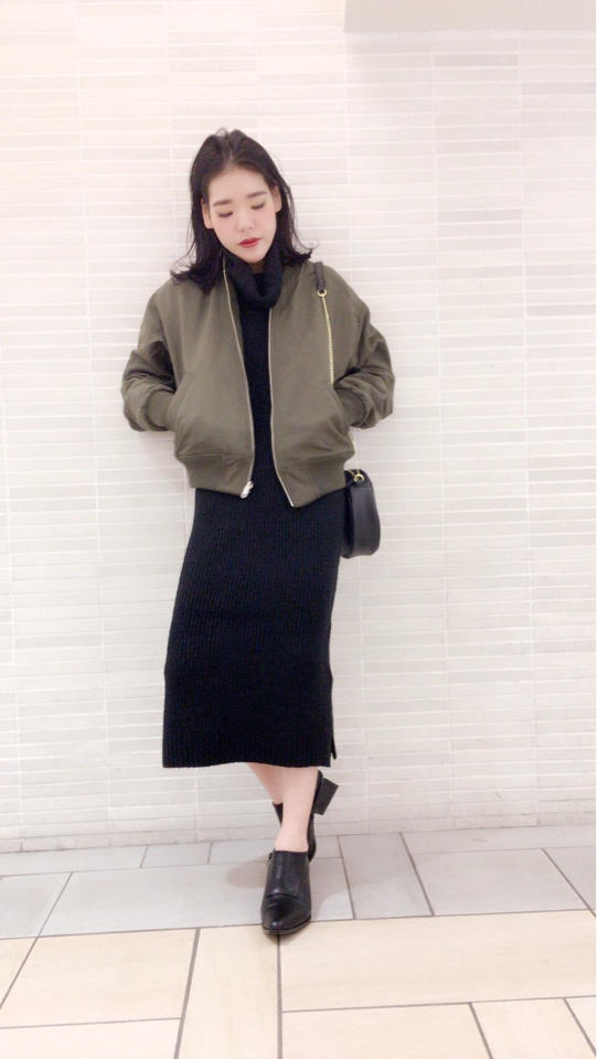 Chinami着回しコーデ♡Misaki