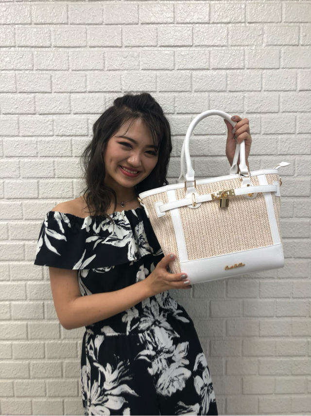 鍵チャーム付き♡BAG♡NANA