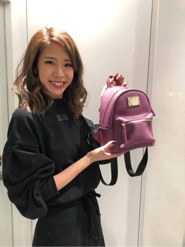 前ファスナーリュック♡Junko