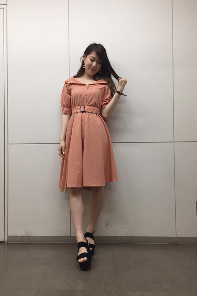 ルミネ先行販売☆  プリーツワンピース♡♡AYU