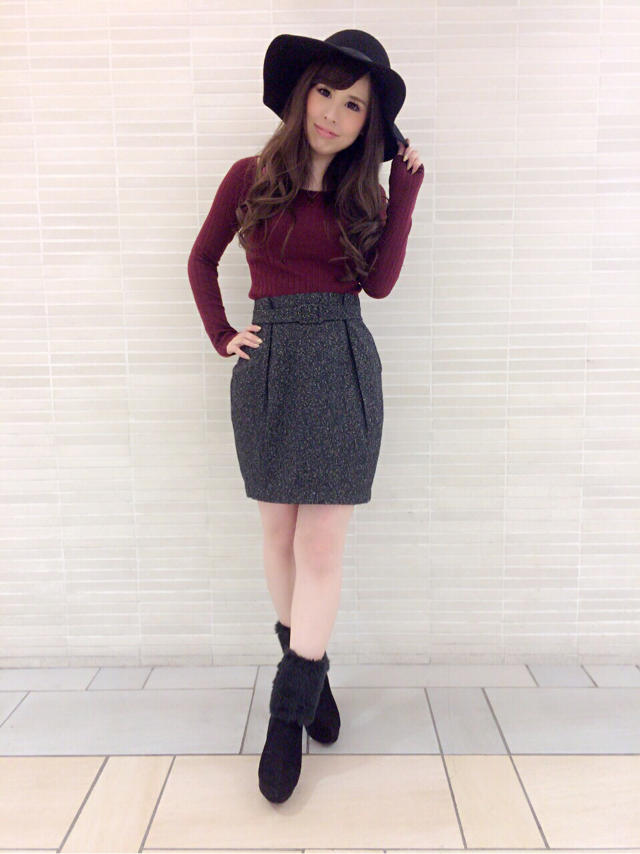 新作♡タイトスカート♡Misaki