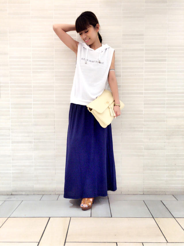 ノースリトップス♡YUKIE