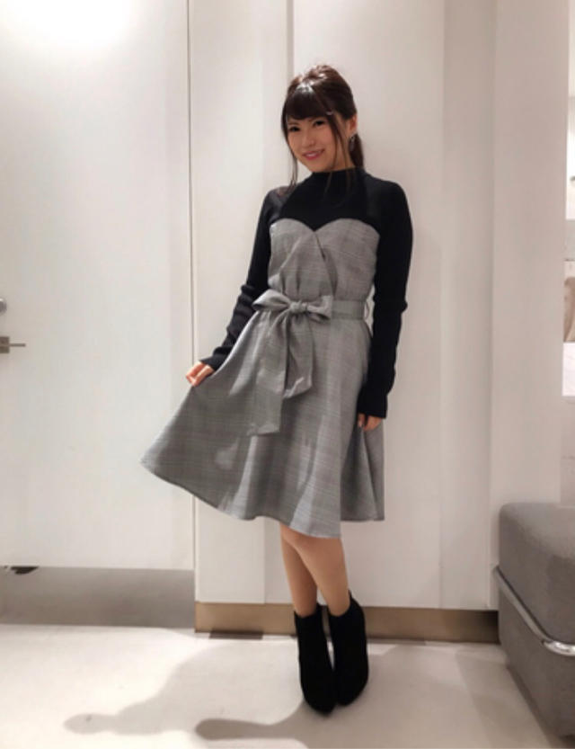 大人気ドッキングワンピ！澤井さんと恵比寿ランチ♡✏︎あやちゅん