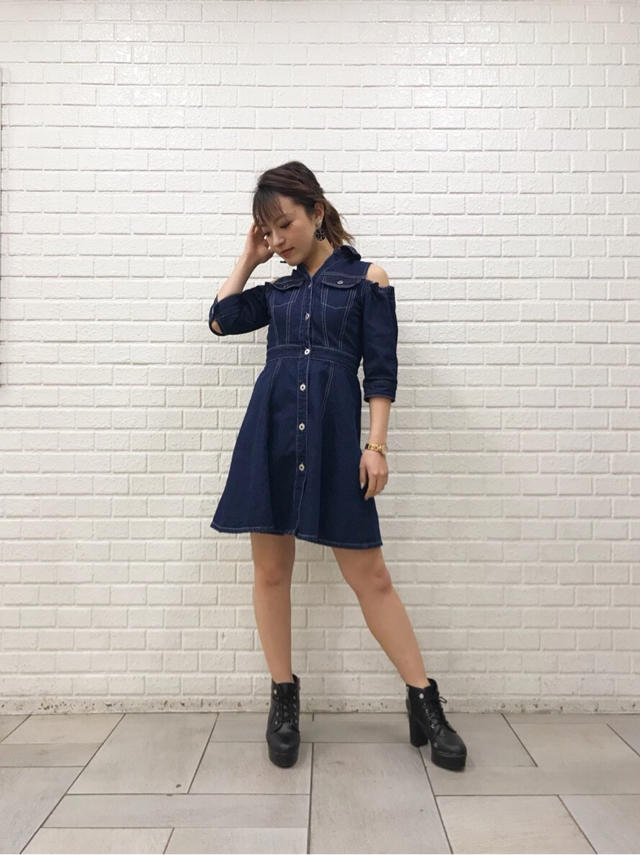 美咲おすすめデニムワンピ♡冷凍パイ生地でキッシュ作り✏︎あやちゅん