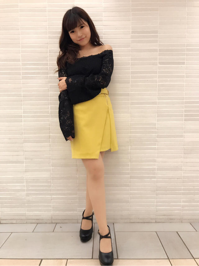 新作レーストップスの大人コーデ♡池袋パルコ店にお手伝い♡✏︎あやちゅん