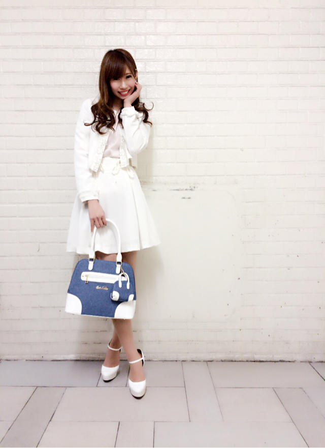 お嬢コーデ♡…Kana