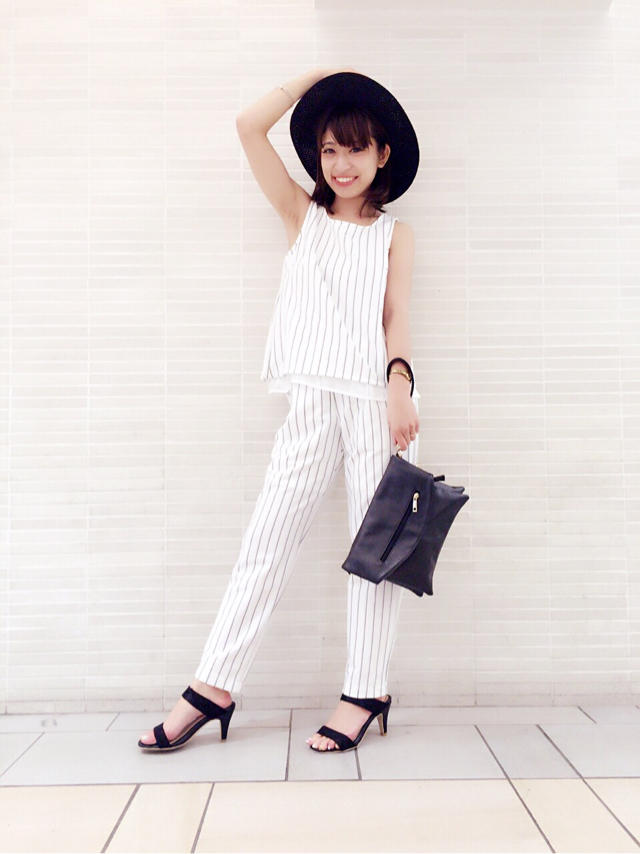 ストライプ♡セットアップ♡Misaki