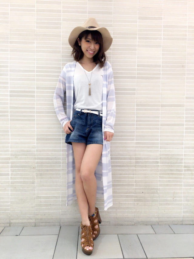 ロングカーデ♡Asami