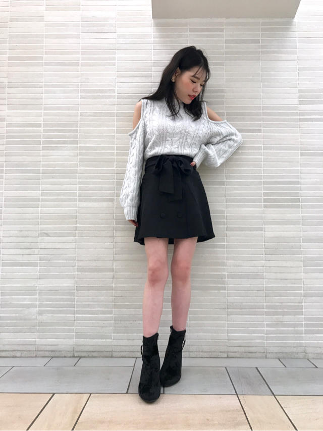 新作コーデ❤︎つな