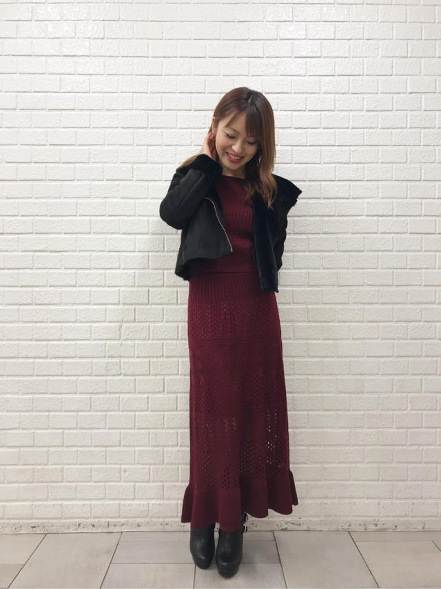 大人め！ニットアップ♡みい
