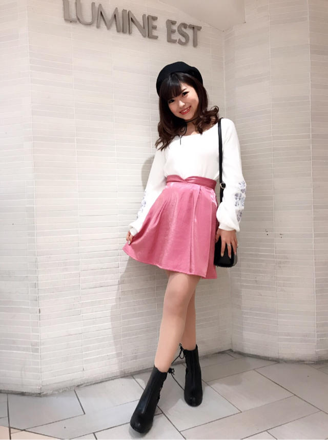遂に入荷！大人気刺繍ニットtops♡Misaki