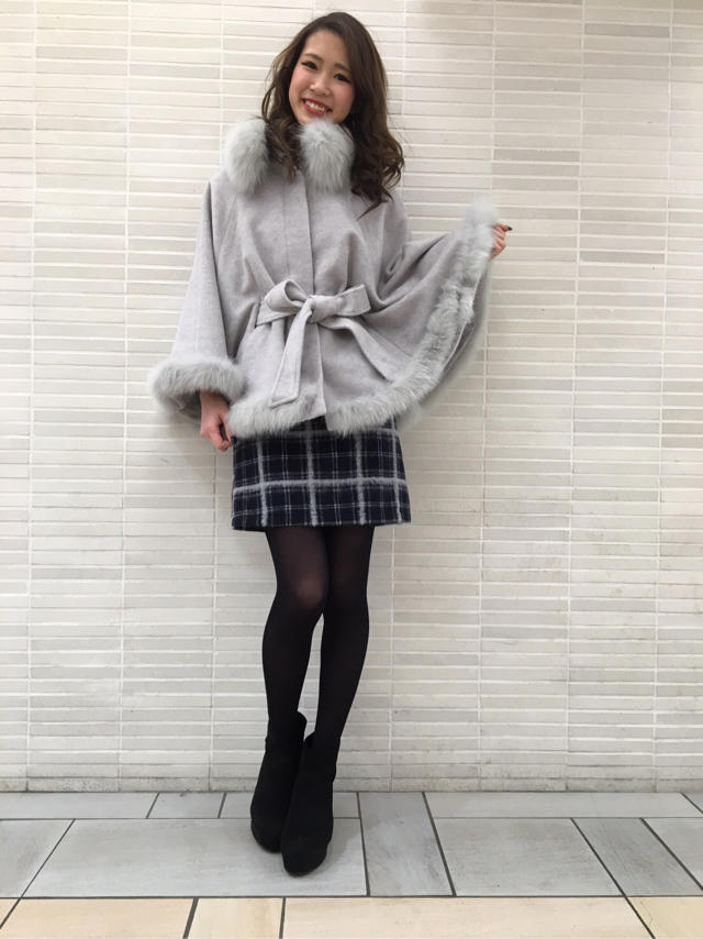ポンチョコート♡みい