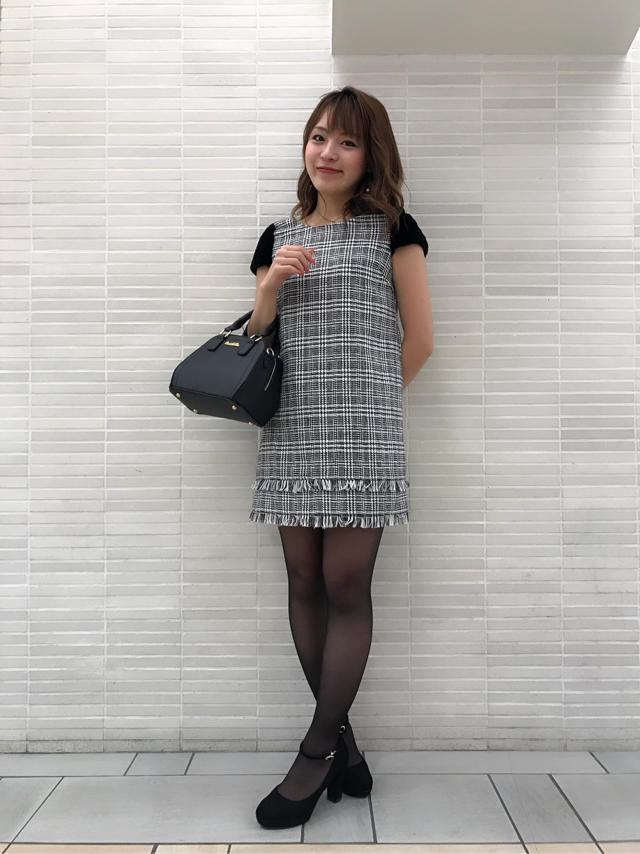 フリンジサックワンピ♡みい