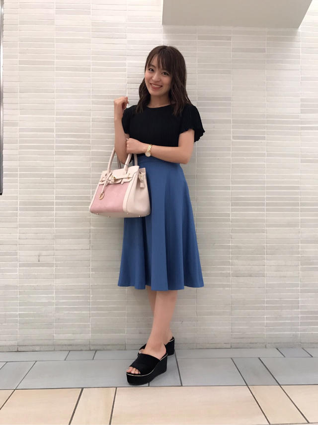 Miiおすすめコーデ☆昨日は世界の名犬牧場へ★Misaki