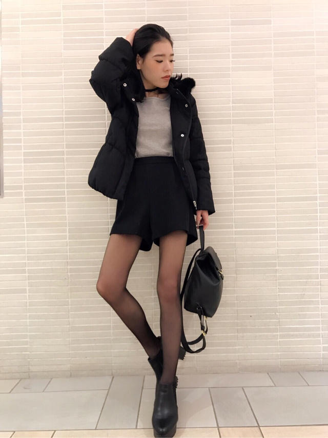 ショートダウンコート♡Misaki