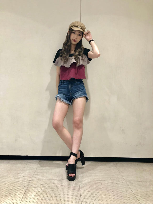 バックリボンでスタイルアップ♡みい