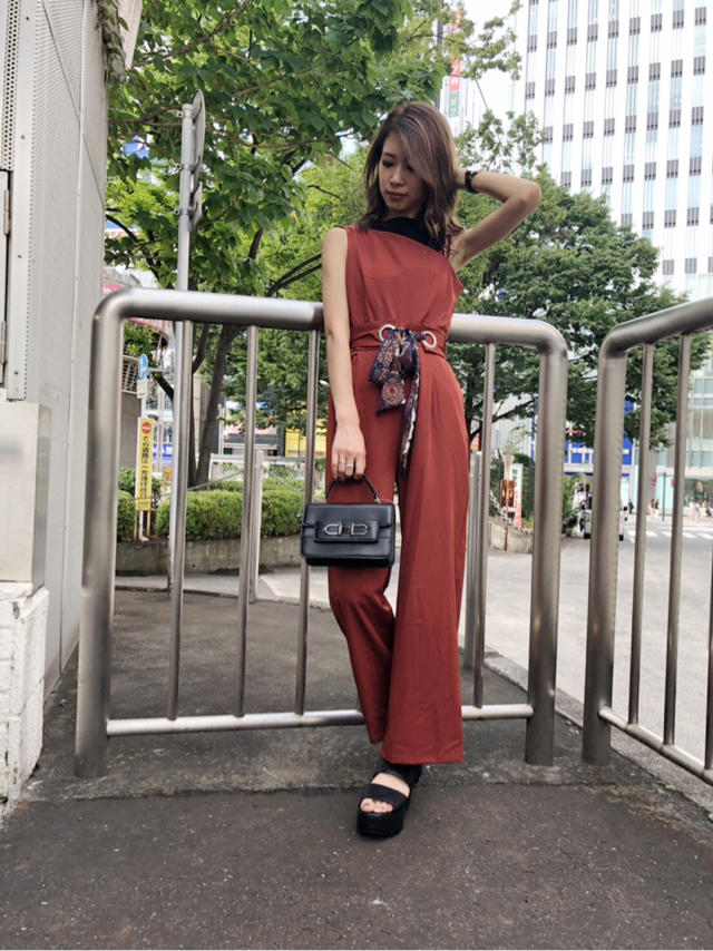 トレンドワンショルロンパースの登場です♡♡ AYU