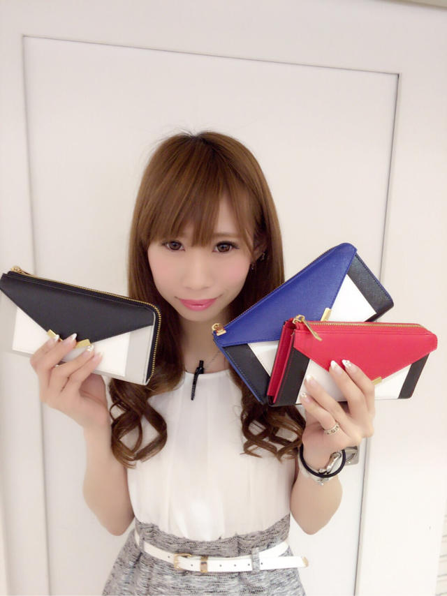 新作♡レター型ウォレット♡Misaki
