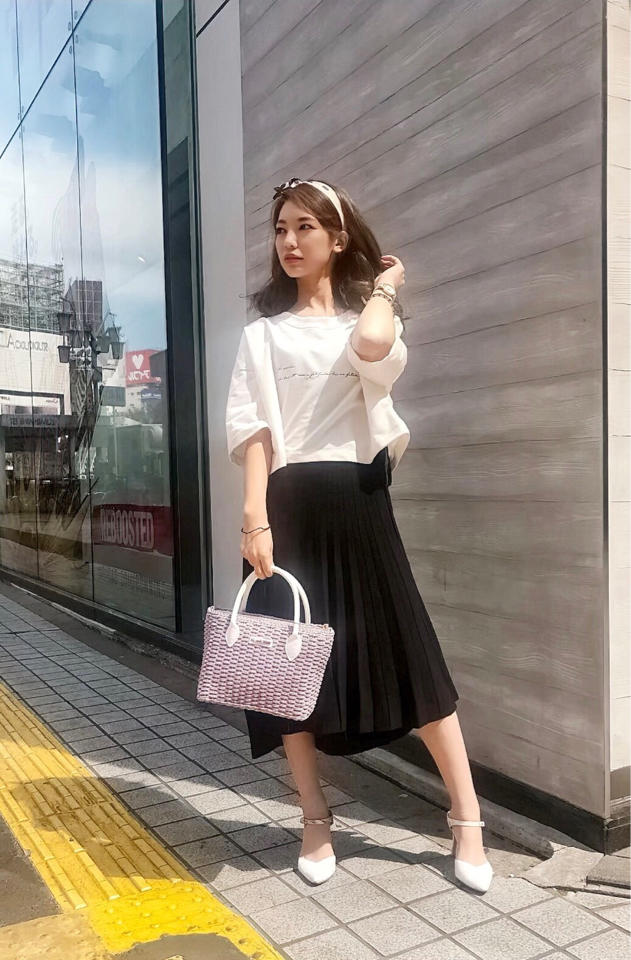 今季トレンドプリーツニットワンピース入荷！！AYU