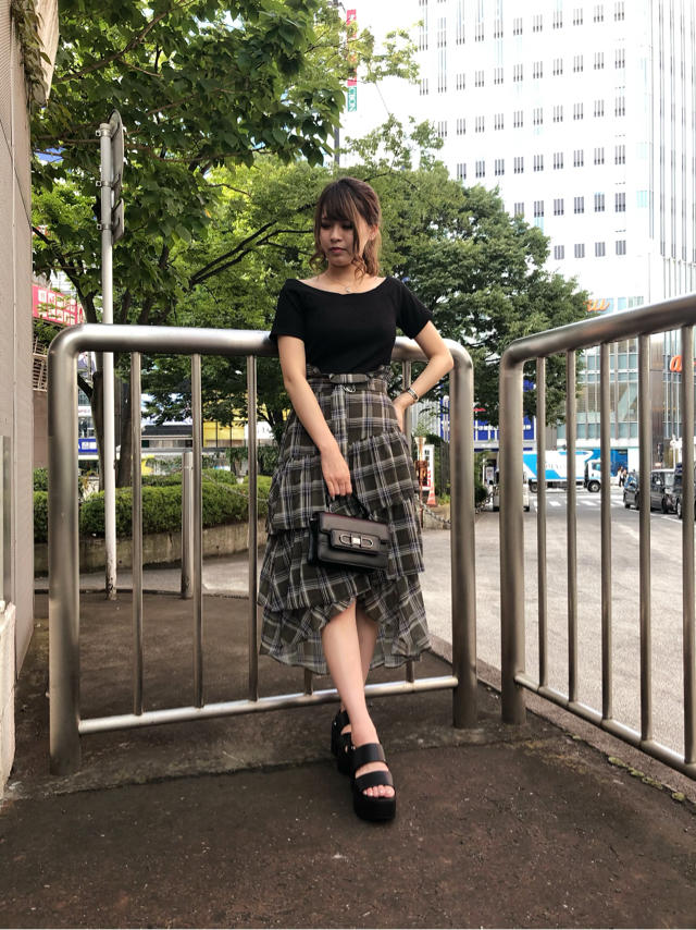 モテワンピ❤︎❤︎島田
