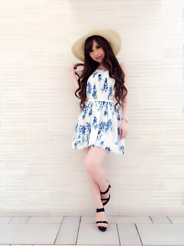 フラワーチュニック♡YUKIE