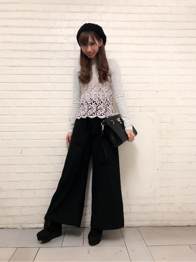 CanCam掲載♡大人気インナー付きレースキャミ♡Misaki