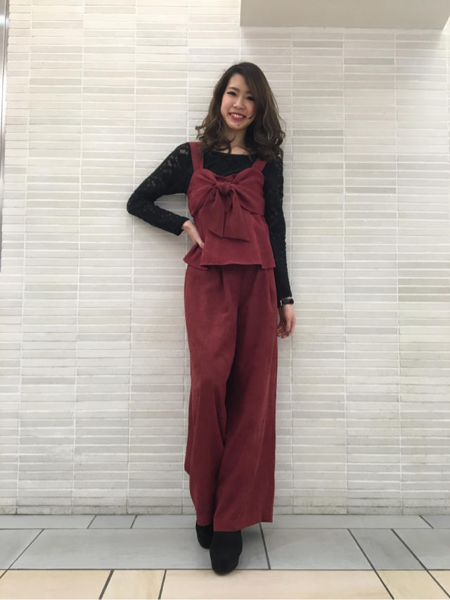 インナー付きパンツセットアップ♡Junko