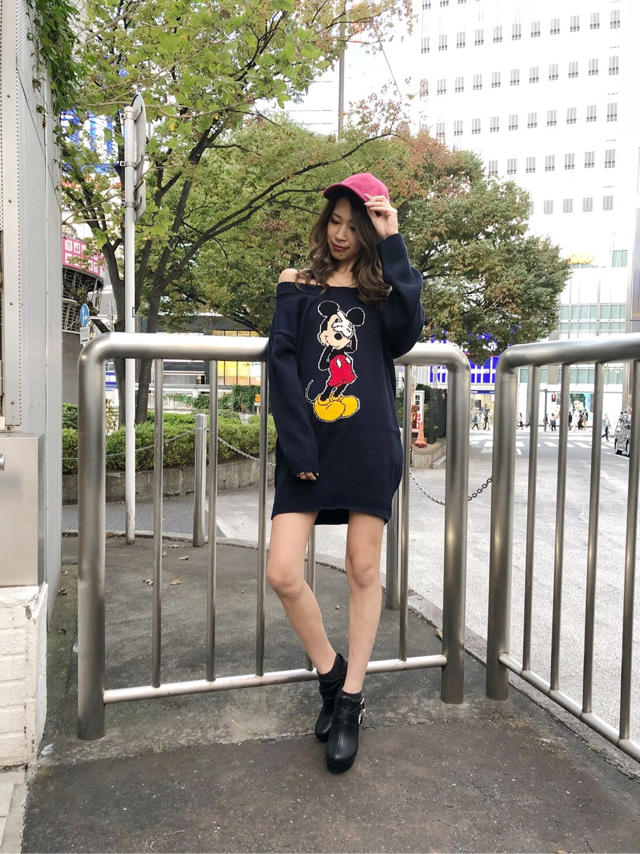 ミッキーコラボ♡Marina