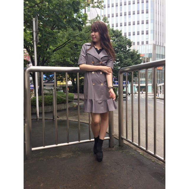 大人可愛いワンピースの登場です♡♡ AYU
