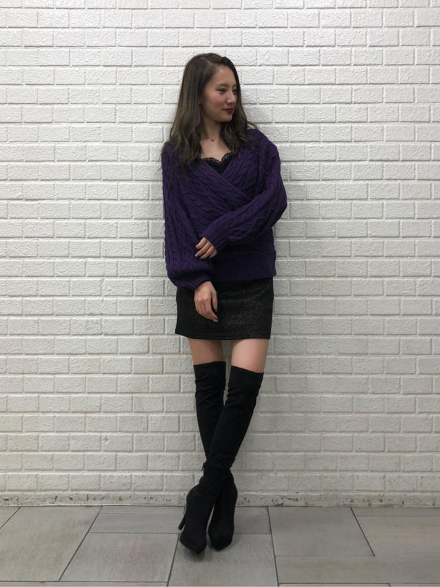 カシュクールニット♡Marina