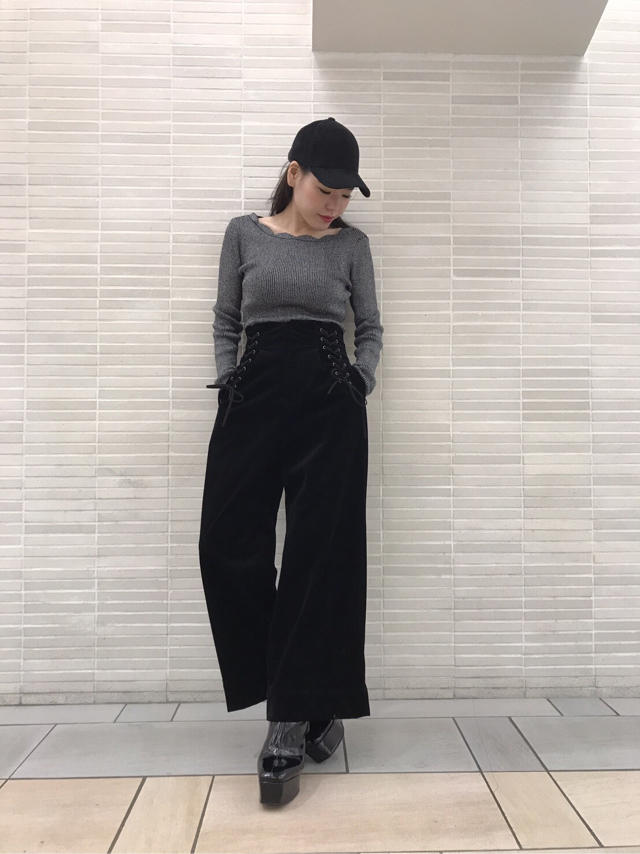 カタログ掲載ワイドパンツ♡やまむー