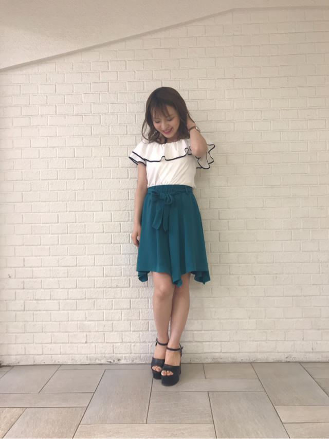 ワンショル×イレヘムSKでセクシー可愛く♡みい
