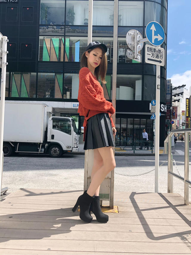 甘辛MIXコーデ❤︎❤︎島田