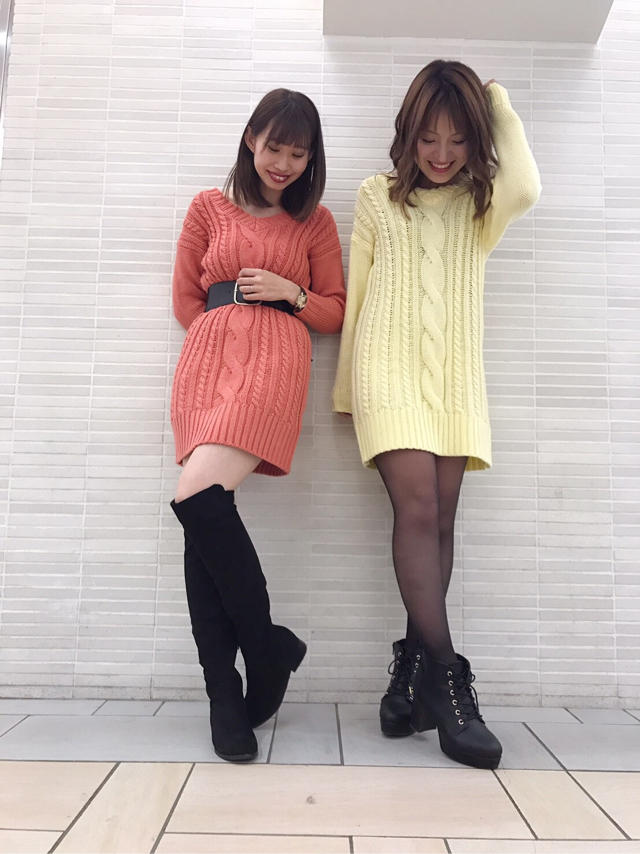スタッフお揃いチュニック♡みい