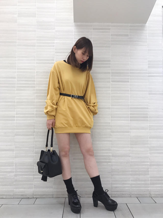 一目惚れ✴︎ボリューム袖チュニック✴︎Misaki
