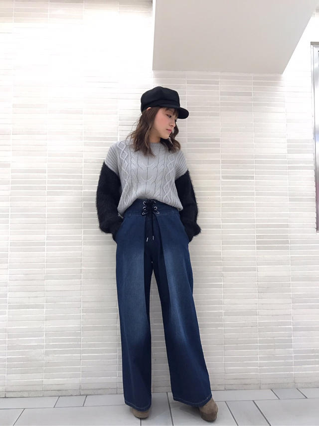トレンドニット❤︎つな