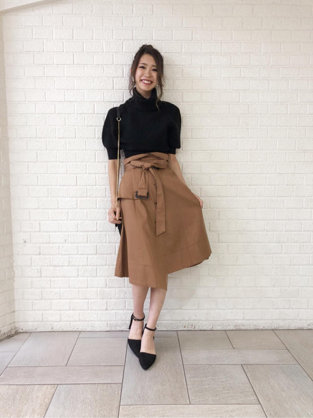 本日発売！！ひと秋お先に...ニットコーデ♡みい