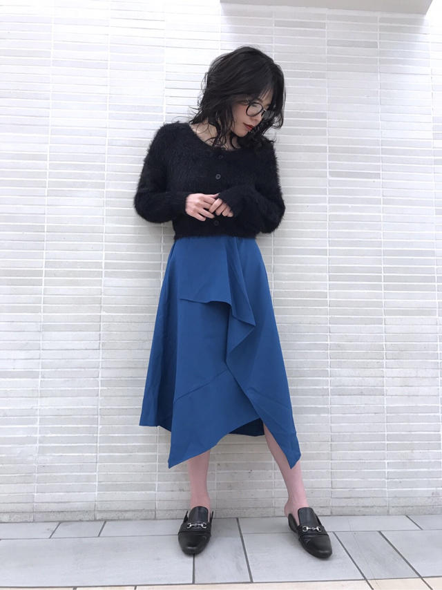 モダンな巻き風スカート♡Marin