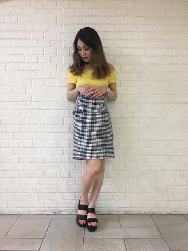 本日発売！！６月号ViVi掲載商品♡TGC着用ワンピ♡みい